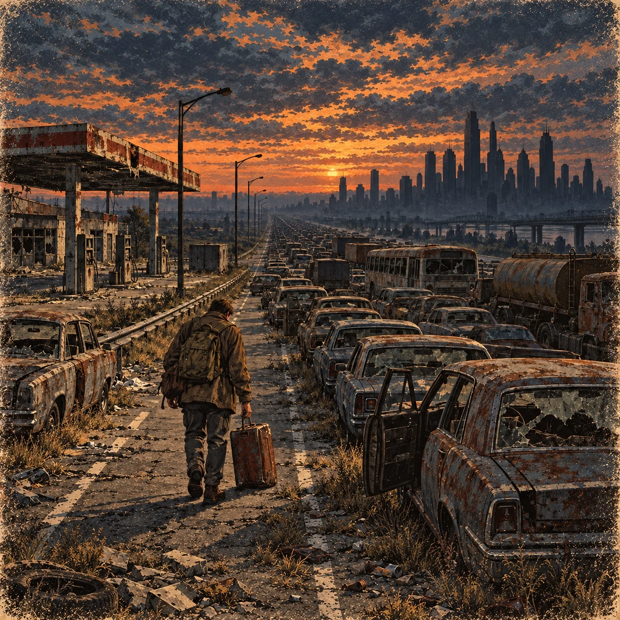 Иллюстрация: ⛽ Дефицит бензина