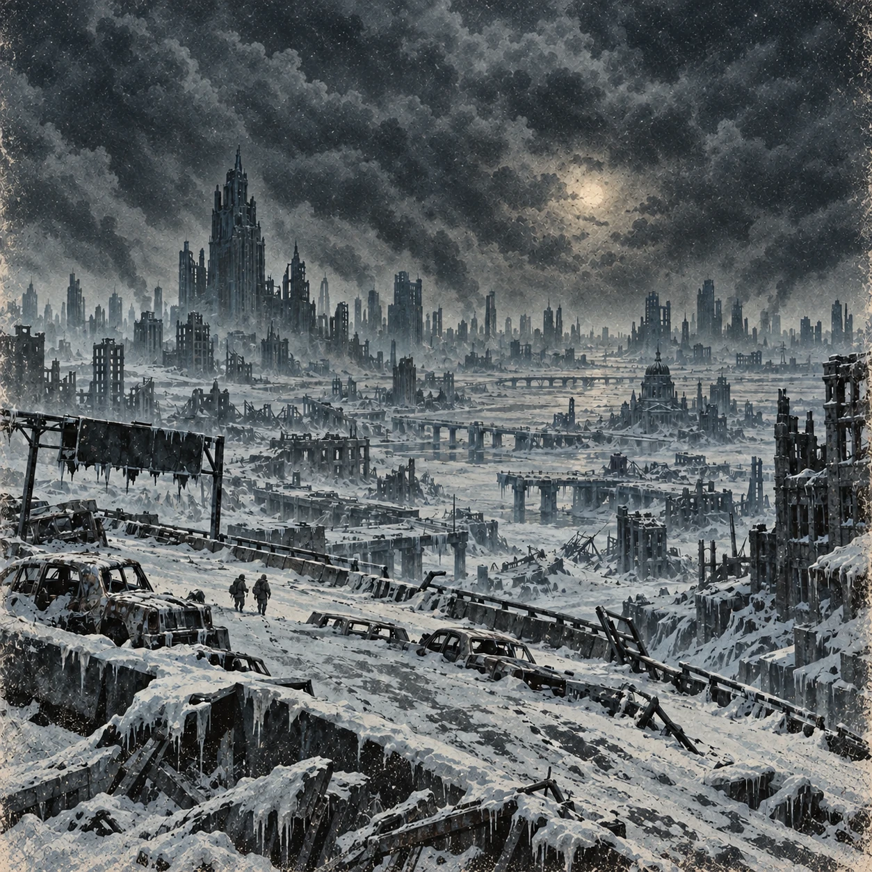 Иллюстрация: ☢️ Ядерная зима