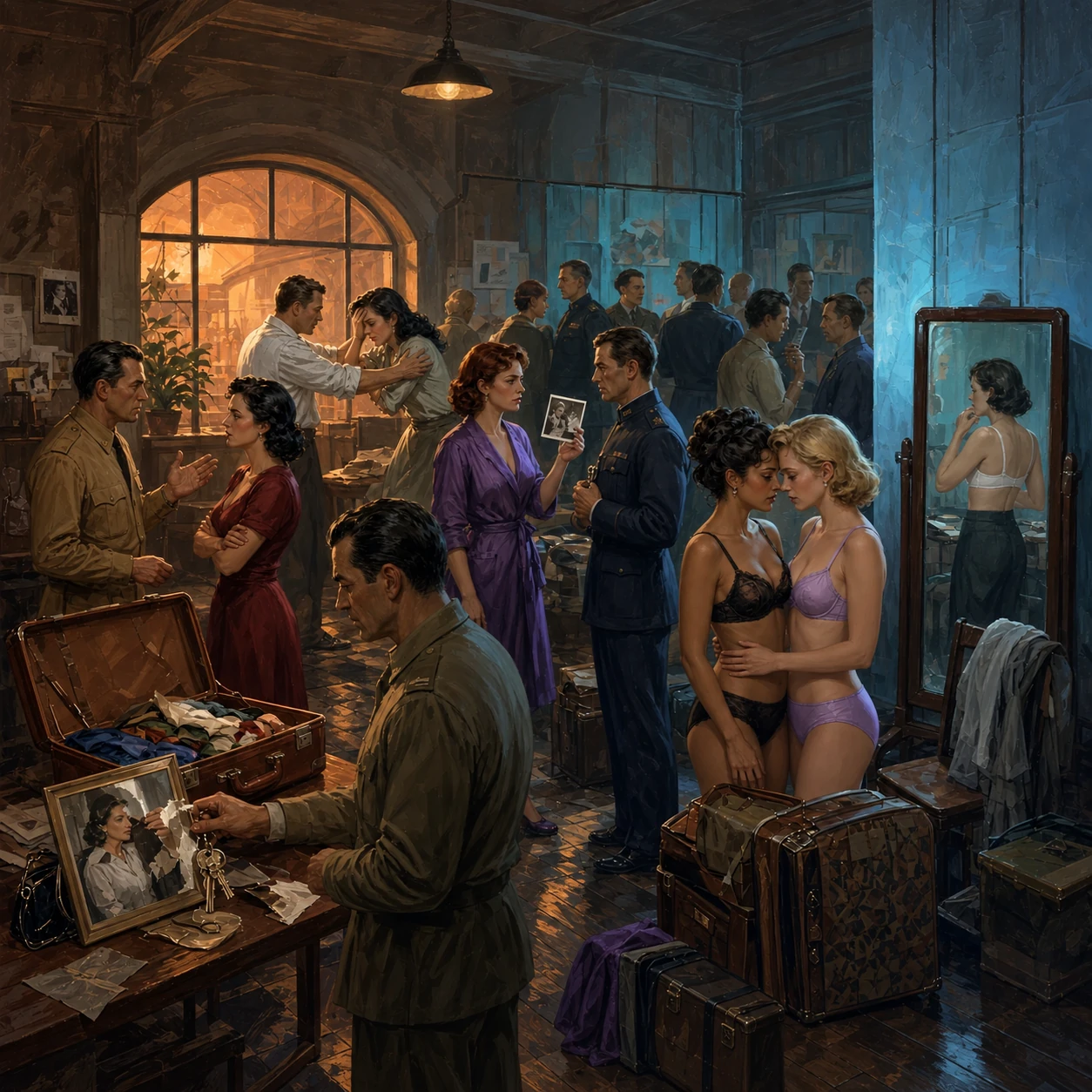 Иллюстрация: 🧬 Смена полюса
