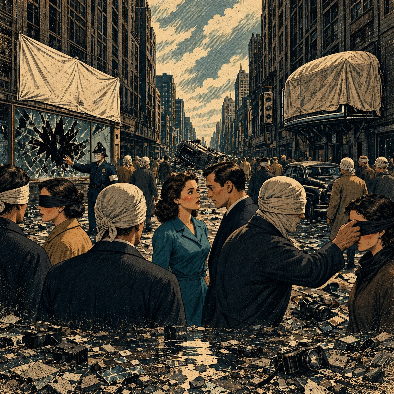 Иллюстрация: 📸 Пандемия взгляда
