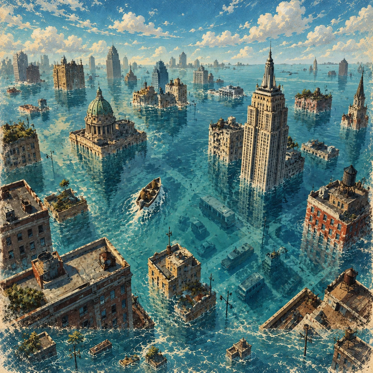Иллюстрация: 🌊 Великий потоп